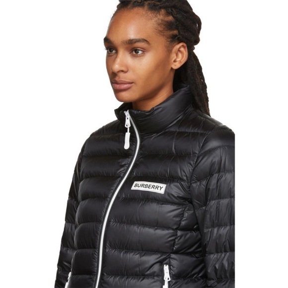 Burberry Black Down Darlington Jacket - Picture 5 of 16